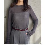 シルバーバックル スエードベルト シルバーバックル | KOBE LETTUCE | 詳細画像7 