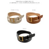 ゴールドバックル太ベルト ゴールドバックル 太ベルト | KOBE LETTUCE | 詳細画像8