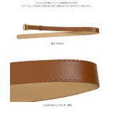 ゴールドバックル太ベルト ゴールドバックル 太ベルト | KOBE LETTUCE | 詳細画像9