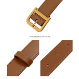 ゴールドバックル太ベルト ゴールドバックル 太ベルト | KOBE LETTUCE | 詳細画像10