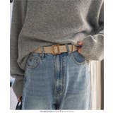 ゴールドバックル太ベルト ゴールドバックル 太ベルト | KOBE LETTUCE | 詳細画像5