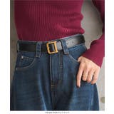 ゴールドバックル太ベルト ゴールドバックル 太ベルト | KOBE LETTUCE | 詳細画像6