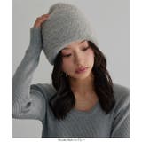 シャギーニット帽［J1200］ シャギー ニット帽 | KOBE LETTUCE | 詳細画像2 