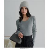 シャギーニット帽［J1200］ シャギー ニット帽 | KOBE LETTUCE | 詳細画像3 