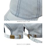 デニムキャップ［J1202］ キャップ デニムキャップ | KOBE LETTUCE | 詳細画像12 