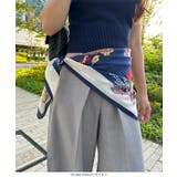 90cmサイズシアースカーフ［J1213］ 90cmサイズ シアー | KOBE LETTUCE | 詳細画像2 