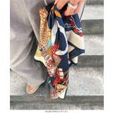 90cmサイズシアースカーフ［J1213］ 90cmサイズ シアー | KOBE LETTUCE | 詳細画像6 