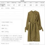 ナイロンロングトレンチコート レディース アウター | KOBE LETTUCE | 詳細画像4
