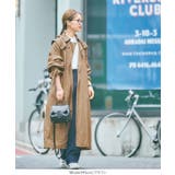 ナイロンロングトレンチコート レディース アウター | KOBE LETTUCE | 詳細画像6