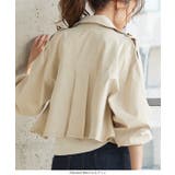 ボリュームスリーブショートトレンチコート［K1023］ | KOBE LETTUCE | 詳細画像7 