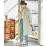 シアートレンチコート レディース アウター | KOBE LETTUCE | 詳細画像10