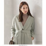 リボン付きロングコート［K1053］ | KOBE LETTUCE | 詳細画像9 