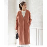 リボン付きロングコート［K1053］ | KOBE LETTUCE | 詳細画像11 