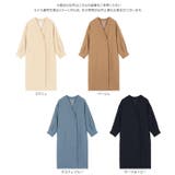 ボリュームスリーブノーカラーコート［K1065］ | KOBE LETTUCE | 詳細画像12 