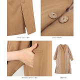 ボリュームスリーブノーカラーコート［K1065］ | KOBE LETTUCE | 詳細画像14 