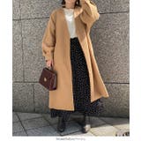 ボリュームスリーブノーカラーコート［K1065］ | KOBE LETTUCE | 詳細画像9 