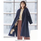 ボリュームスリーブノーカラーコート［K1065］ | KOBE LETTUCE | 詳細画像11 