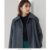 バックステンカラーコート［K1101］ | KOBE LETTUCE | 詳細画像12 