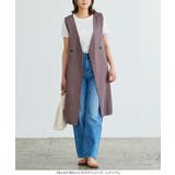 リネンロングジレジャンスカワンピース [K1136] レディース | KOBE LETTUCE | 詳細画像9 