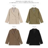 テーラードジャケット 秋 秋服 | KOBE LETTUCE | 詳細画像27