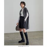 トレンチ風ロングジレベスト 秋 秋服 | KOBE LETTUCE | 詳細画像10