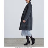 [ ミディアム/ロング ]シンプルテーラードコート［K1189］ | KOBE LETTUCE | 詳細画像15 