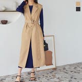 ロングトレンチジレ［K1197］ | KOBE LETTUCE | 詳細画像1 