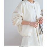 ボリュームスリーブノーカラーブルゾン［K1219］ | KOBE LETTUCE | 詳細画像7 