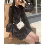 ブラック | 選べる2タイプ フェイクファーロングベスト［K1229］ | KOBE LETTUCE