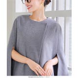 ケープコート ポンチョ ミドルコート | KOBE LETTUCE | 詳細画像7 