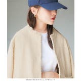 [ 田中亜希子さんコラボ ]選べる2タイプツイードジャケット［K1246］ | KOBE LETTUCE | 詳細画像15 