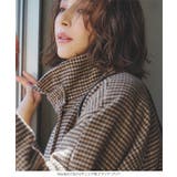 ケープ取り外し2wayスタンドカラーロングコート［K1258］冬 | KOBE LETTUCE | 詳細画像3 