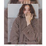 ケープ取り外し2wayスタンドカラーロングコート［K1258］冬 | KOBE LETTUCE | 詳細画像4 