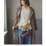 ケープ取り外し2wayスタンドカラーロングコート［K1258］冬 | KOBE LETTUCE | 詳細画像6 