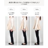  パールボタンペプラムファーベスト | KOBE LETTUCE | 詳細画像4 