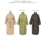 [ プチレタス ] ロングトレンチコート［K1288］ | KOBE LETTUCE | 詳細画像22 