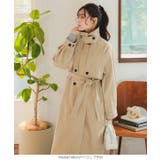 [ プチレタス ] ロングトレンチコート［K1288］ | KOBE LETTUCE | 詳細画像14 