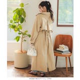 [ プチレタス ] ロングトレンチコート［K1288］ | KOBE LETTUCE | 詳細画像15 