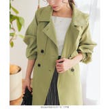 [ プチレタス ] ロングトレンチコート［K1288］ | KOBE LETTUCE | 詳細画像19 