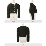 ダブルボタンツイードジャケット［K1293］ | KOBE LETTUCE | 詳細画像9 