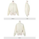 ぽこぽこドットボリュームスリーブブルゾン［K1299］ | KOBE LETTUCE | 詳細画像8 