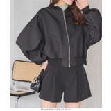 ぽこぽこドットボリュームスリーブブルゾン［K1299］ | KOBE LETTUCE | 詳細画像4 