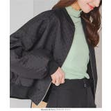 ぽこぽこドットボリュームスリーブブルゾン［K1299］ | KOBE LETTUCE | 詳細画像5 