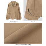 スカラップデザインケープトレンチコート［K1302］ | KOBE LETTUCE | 詳細画像13 