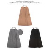 ロングケープコート［K1307］ | KOBE LETTUCE | 詳細画像13 