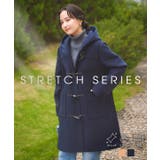 Ladys ダッフルコート（size１３）（オンワード樫山） 小さいサイズ】ミドル丈ダッフルコート(ダッフルコート