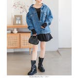 ビッグシルエットデニムジャケット［K1321］ | KOBE LETTUCE | 詳細画像6 