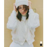 ボリュームスリーブシアーフェザーブルゾン［K1322］ | KOBE LETTUCE | 詳細画像1 