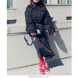 シャーリングスリーブ中綿MA1ショートブルゾン［K1345］ | KOBE LETTUCE | 詳細画像8 