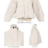 キルティングペプラムアウター アウター レディース | KOBE LETTUCE | 詳細画像22 